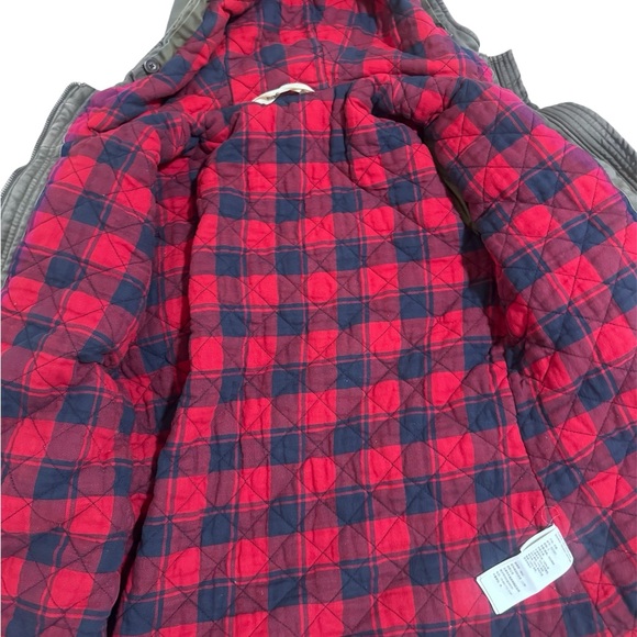 Hollister Green Hooded Utility Jacket - Picture 6 of 8